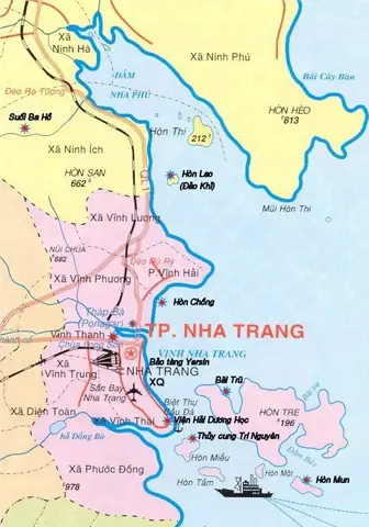 Hình Ảnh Cho Bản Đồ Nha Trang Google Map: