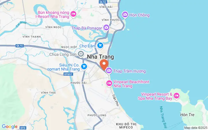 Hình Ảnh Cho Bản Đồ Nha Trang Google Map: