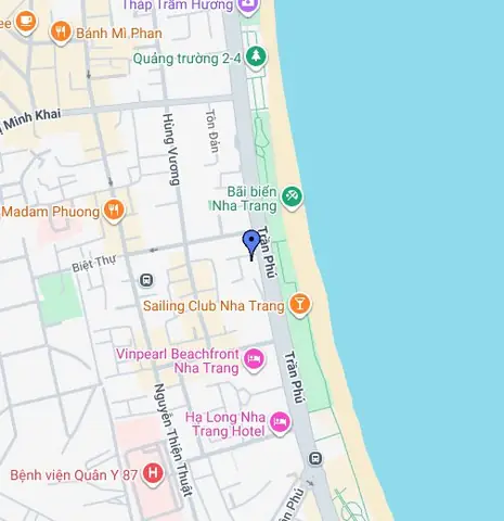 Hình Ảnh Cho Bản Đồ Nha Trang Google Map: