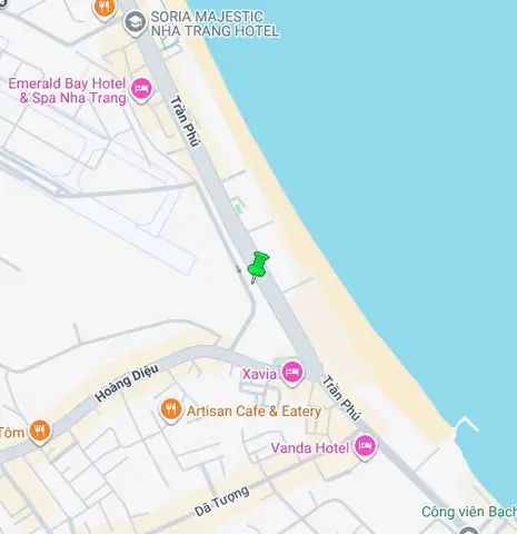 Hình Ảnh Cho Bản Đồ Nha Trang Google Map: