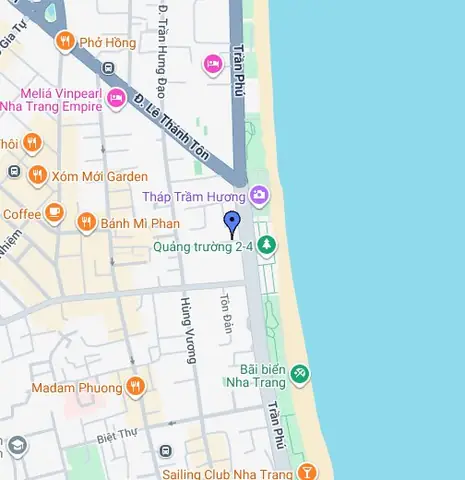 Hình Ảnh Cho Bản Đồ Nha Trang Google Map:
