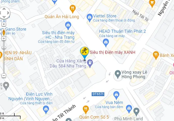 Hình Ảnh Cho Bản Đồ Nha Trang Google Map: