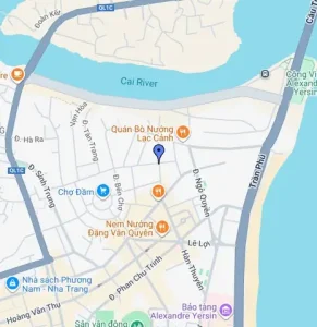 Hình Ảnh Cho Bản Đồ Nha Trang Google Map: