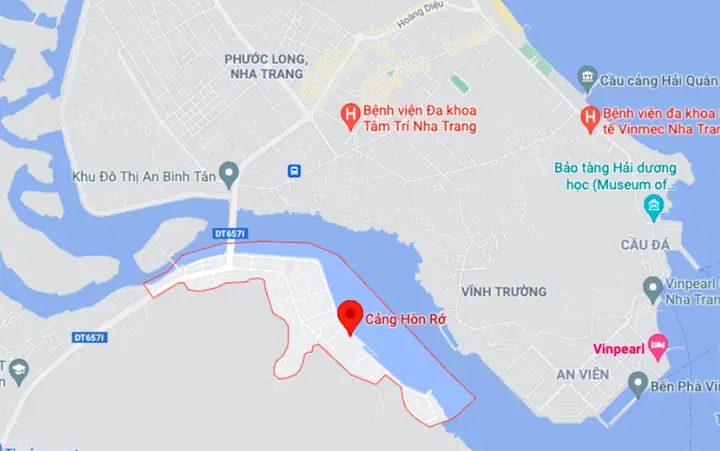Hình Ảnh Cho Bản Đồ Nha Trang Google Map: