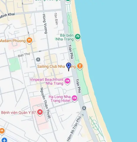 Hình Ảnh Cho Bản Đồ Nha Trang Google Map: