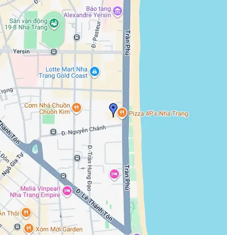 Hình Ảnh Cho Bản Đồ Nha Trang Google Map: