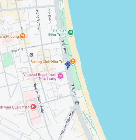 Hình Ảnh Cho Bản Đồ Nha Trang Google Map: