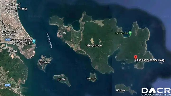 Hình Ảnh Cho Bản Đồ Nha Trang Google Map: