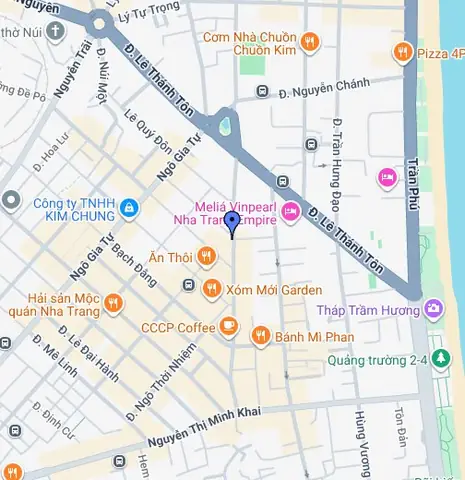Hình Ảnh Cho Bản Đồ Nha Trang Google Map: