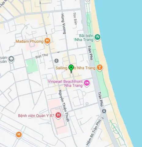 Hình Ảnh Cho Bản Đồ Nha Trang Google Map: