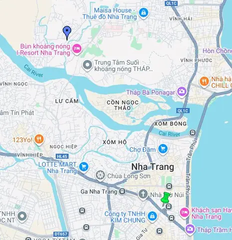 Hình Ảnh Cho Bản Đồ Nha Trang Google Map: