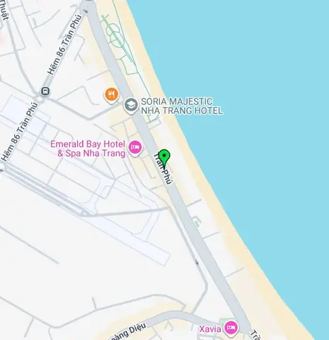 Hình Ảnh Cho Bản Đồ Nha Trang Google Map: