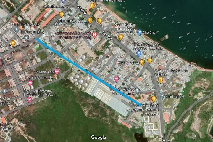 Hình Ảnh Cho Bản Đồ Nha Trang Google Map: