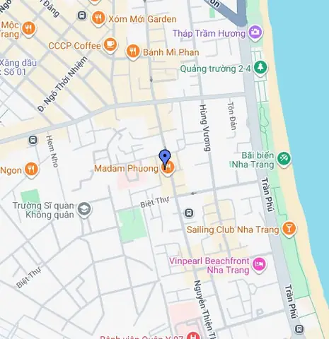 Hình Ảnh Cho Bản Đồ Nha Trang Google Map: