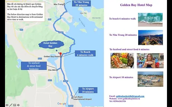 Hình Ảnh Cho Bản Đồ Nha Trang Google Map: