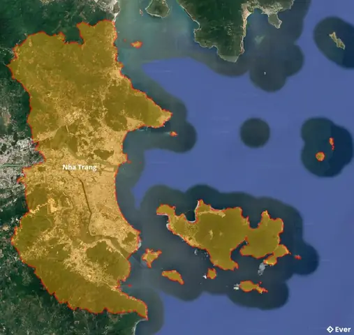 Tổng Quan Về Thành Phố Nha Trang Trước Sáp Nhập