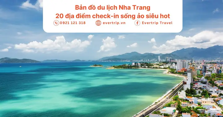 Bản Đồ Du Lịch Nha Trang Chi Tiết Cho Khách Du Lịch 2026