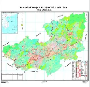 Danh Sách Bản Đồ Thửa Đất, Quy Hoạch Sử Dụng Đất, Và Quy Hoạch ...