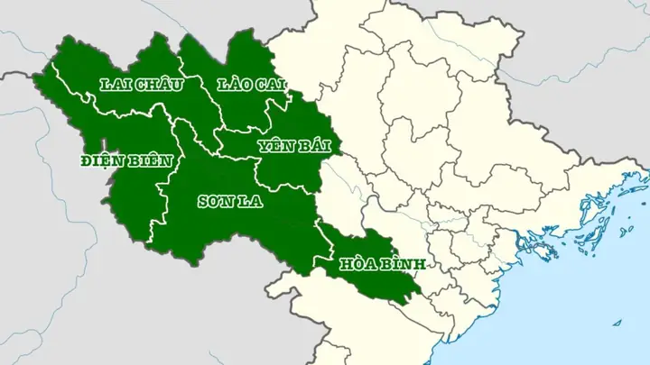 Bản Đồ Tây Bắc - Khám Phá Vùng Đất Hùng Vĩ Của Việt Nam | Xanh Sm