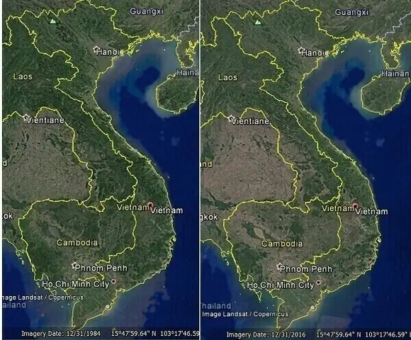 Bản Đồ Vệ Tinh Là Gì? Bản Đồ Vệ Tinh Là Gì?