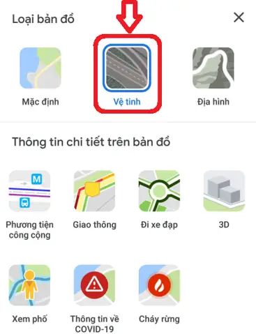 Bản Đồ Vệ Tinh Là Gì? Bản Đồ Vệ Tinh Là Gì?