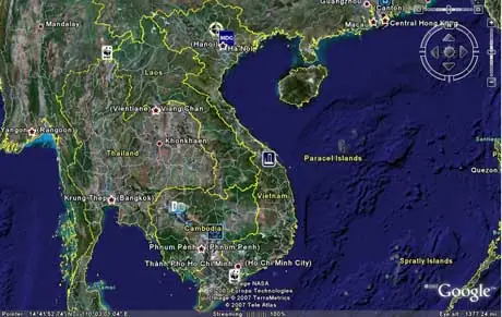 Bản Đồ Vệ Tinh Là Gì? Bản Đồ Vệ Tinh Là Gì?
