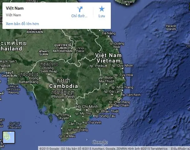 Bản Đồ Vệ Tinh Là Gì? Bản Đồ Vệ Tinh Là Gì?