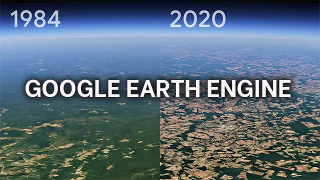 Cách Dùng Google Earth Engine Xem Bản Đồ Thay Đổi Qua Các Năm