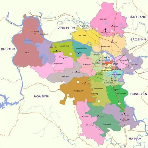 Tìm Hiểu Vị Trí Địa Lý Hà Nội, (cập Nhập 2021) - Vntrip.vn