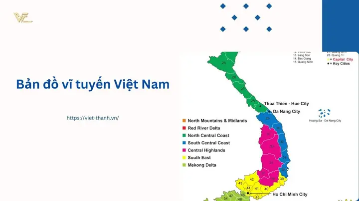 Bản Đồ Vĩ Tuyến Việt Nam: Tầm Quan Trọng Và Ý Nghĩa Bản Đồ Vĩ Tuyến Việt Nam: Tầm Quan Trọng Và Ý Nghĩa