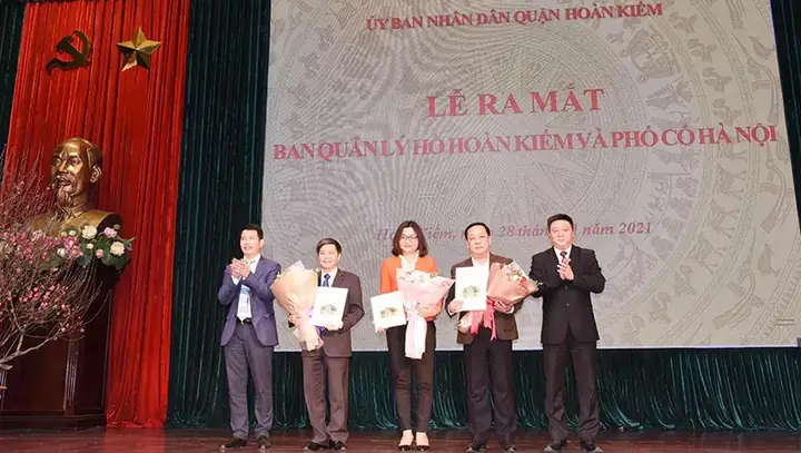 Ra Mắt Ban Quản Lý Hồ Hoàn Kiếm Và Phố Cổ Hà Nội