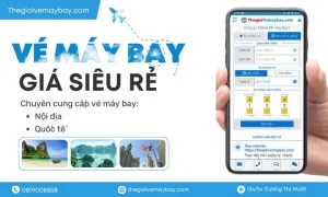 Đặt Vé Máy Bay Vietjet Air Giá Rẻ Tại Thegioivemaybay.com