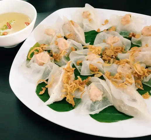 Lò Bánh Bao Bánh Vạc Bông Hồng Trắng Hội An - Loại Bánh Đẹp Dịu ...