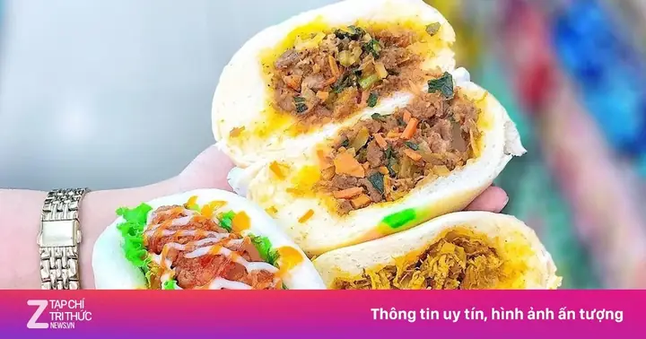 Những Tiệm Bánh Bao Hút Khách Ở Tp.hcm | Znews.vn