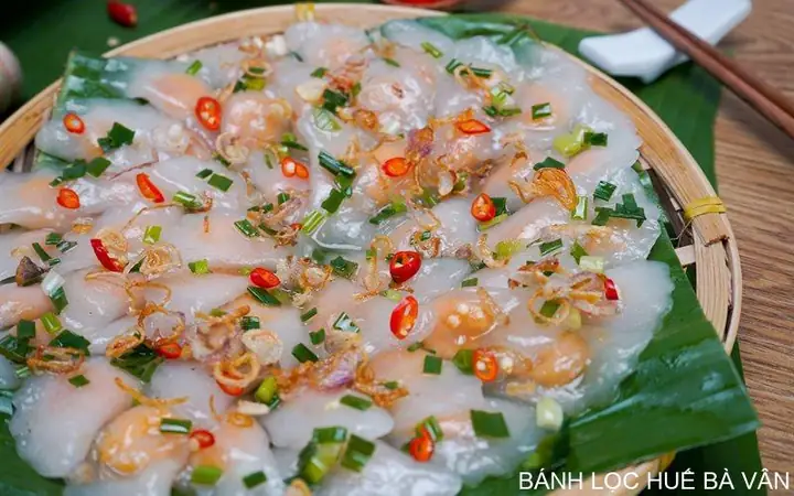 Top 9 Quán Bánh Bột Lọc Huế Ở Quảng Bình Ngon Nhất