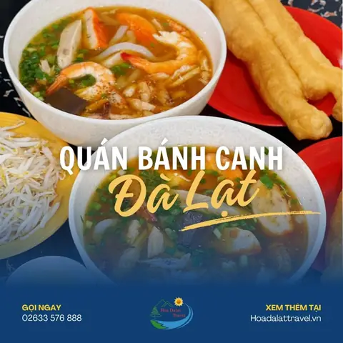 Top 10 Quán Bánh Canh Đà Lạt Ngon Và Hút Khách Nhất
