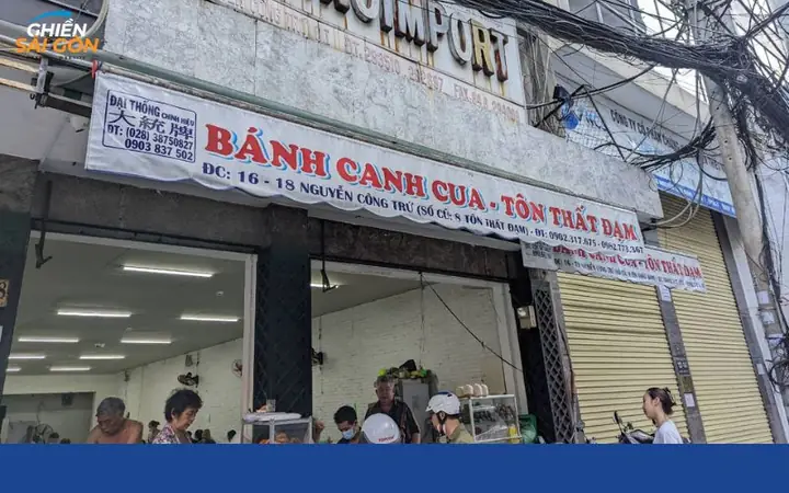 Review Bánh Canh Cua Tôn Thất Đạm Tại Địa Chỉ Mới Quận 1 - Ghiền ...