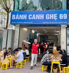 Review Bánh Canh Ghẹ 69 - Quán Của Nghệ Sĩ Liệu Có Ngon Như Lời ...