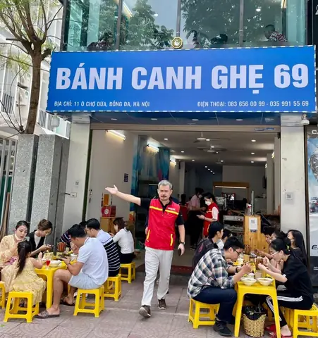 Review Bánh Canh Ghẹ 69 - Quán Của Nghệ Sĩ Liệu Có Ngon Như Lời ...