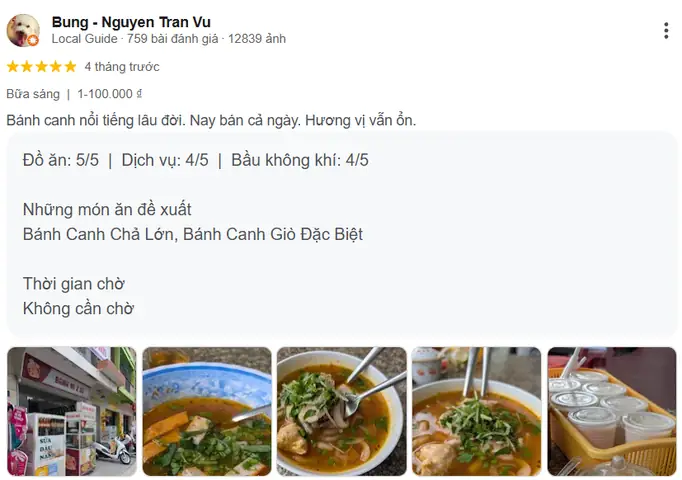 Bánh Canh Đà Lạt – Xuân An, Quán Bánh Canh Bột Lọc Duy Nhất 40 Năm Tuổi Bánh Canh Đà Lạt – Xuân An, Quán Bánh Canh Bột Lọc Duy Nhất 40 Năm Tuổi