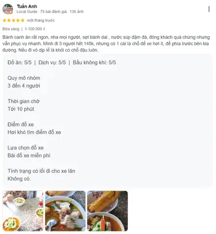 Bánh Canh Đà Lạt – Xuân An, Quán Bánh Canh Bột Lọc Duy Nhất 40 Năm Tuổi Bánh Canh Đà Lạt – Xuân An, Quán Bánh Canh Bột Lọc Duy Nhất 40 Năm Tuổi