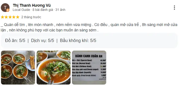 Bánh Canh Đà Lạt – Xuân An, Quán Bánh Canh Bột Lọc Duy Nhất 40 Năm Tuổi Bánh Canh Đà Lạt – Xuân An, Quán Bánh Canh Bột Lọc Duy Nhất 40 Năm Tuổi
