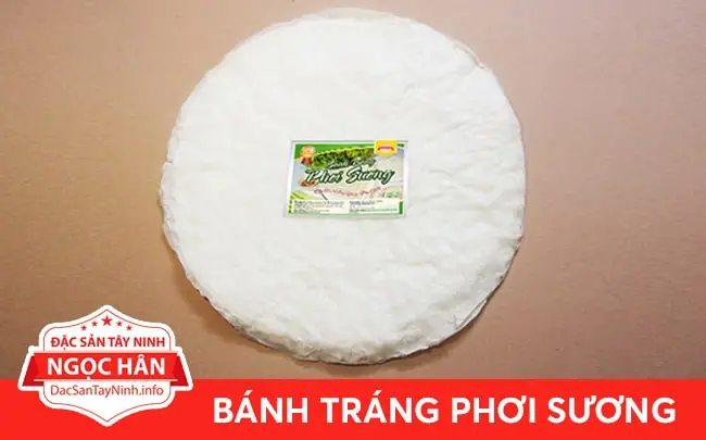 Bánh Tráng Phơi Sương Trảng Bàng (loại Cuốn Rau Thịt)