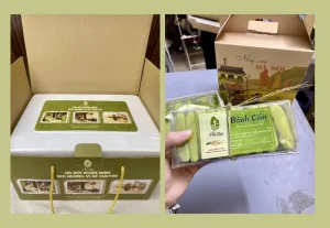 Bánh Cốm Phố Xưa - Đóng Gói Tinh Tế