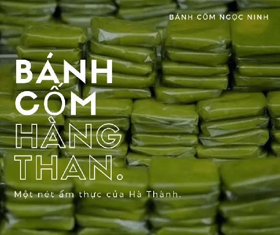 Bánh Cốm Ngọc Ninh – Bánh Cốm Xanh Hà Nội