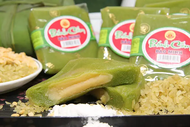 Bánh Cốm Bảo Minh