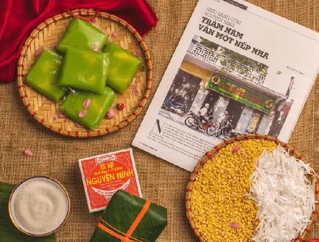 Bánh Cốm Nguyên Ninh Hàng Than – Bánh Cốm Hà Nội