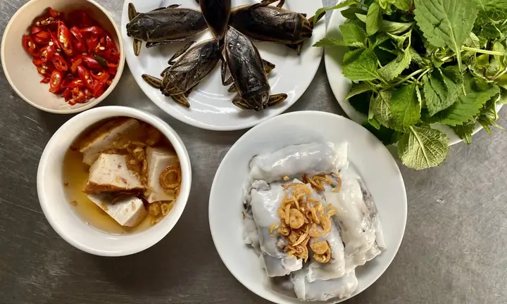 Quán Bánh Cuốn Cà Cuống Thanh Trì Gia Truyền 4 Thế Hệ - Báo ...