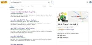 Địa Chỉ Mua Đặc Sản Bánh Dầy Quán Gánh
