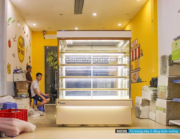 Mua Tủ Trưng Bày Bánh Kem Bánh Sinh Nhật Ở Đâu Đẹp, Giá Rẻ, Chất Lượng?
